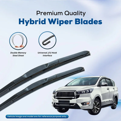 ELPIS Hybrid Wiper Blades for Toyota Innova Crysta