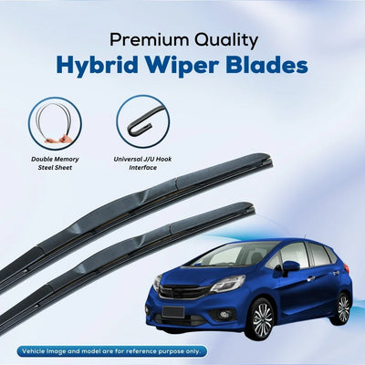 For Honda Jazz ELPIS® Premium Quality Hybrid Wiper Blades, DIY