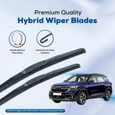 For Seltos ELPIS® Premium Quality Hybrid Wiper Blades, DIY