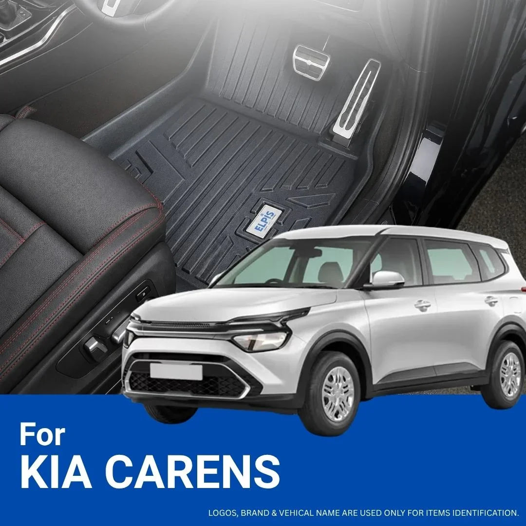 Suitable for KIA Carens 2022 Onwards ,ELPIS® Premium Quality Car Floor Mat LLM.