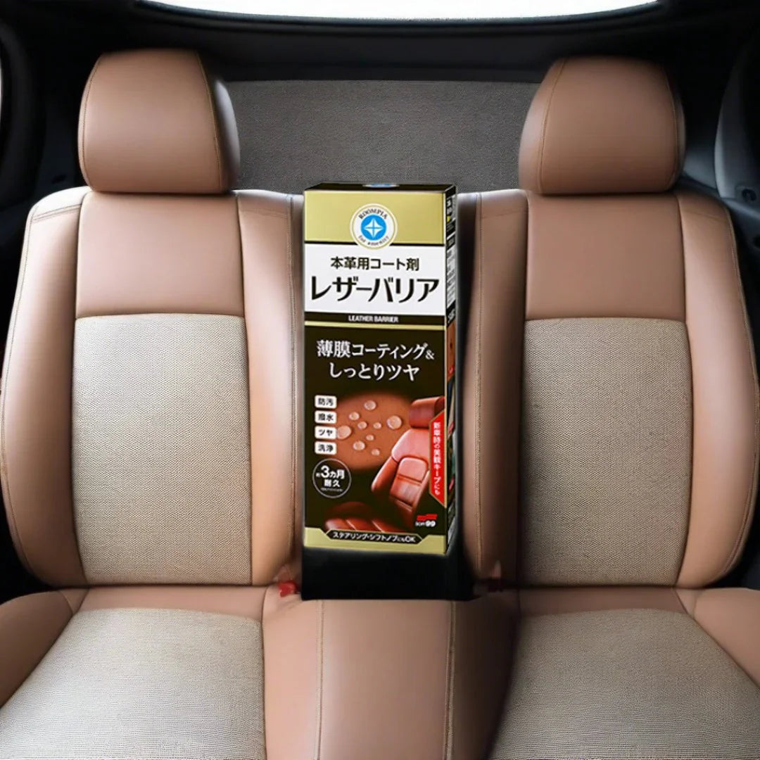 Soft99 Leather Barrier – Premium Leather Protection & Care for Cars - Elpis Auto