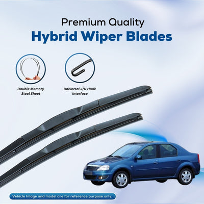 For M&M Logan ELPIS® Premium Quality Hybrid Wiper Blades.