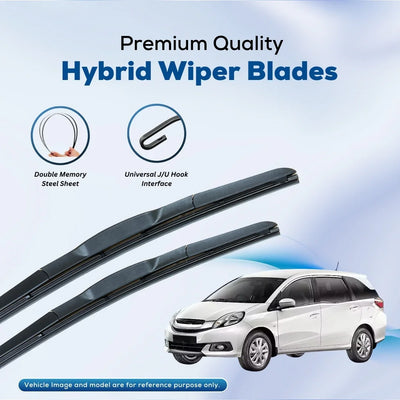 For Honda Mobilio ELPIS® Premium Quality Hybrid Wiper Blades, DIY