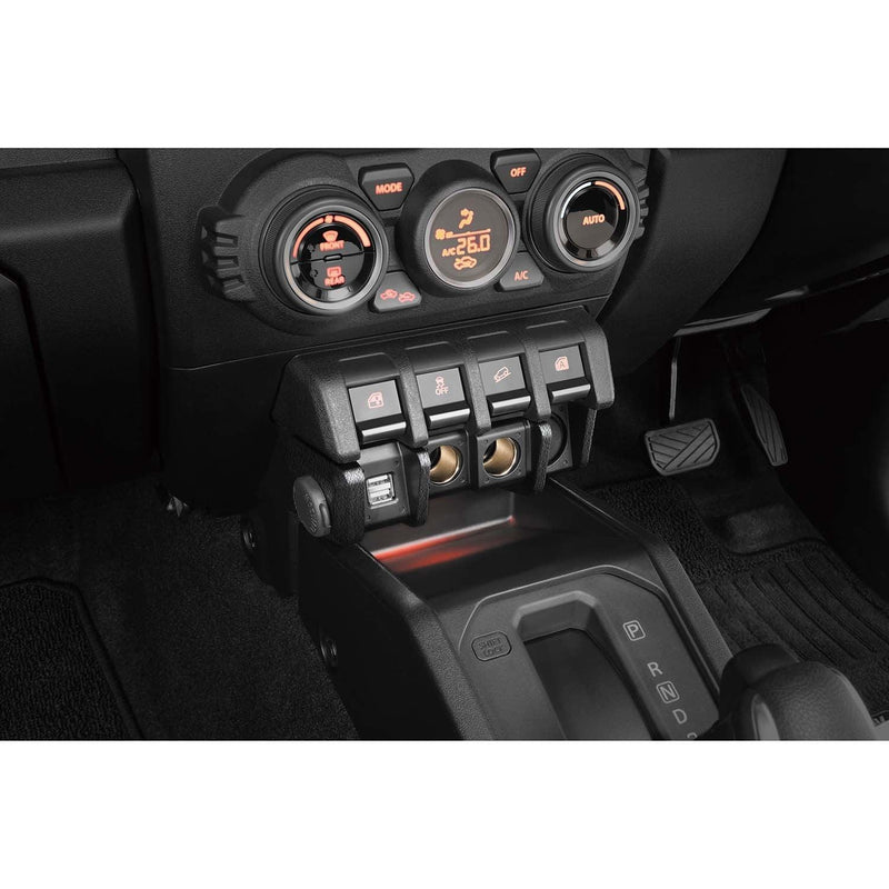 JIMNY- 2 Sockets + 2USB + High power Max Rating 3A- Downlight - Elpis Auto
