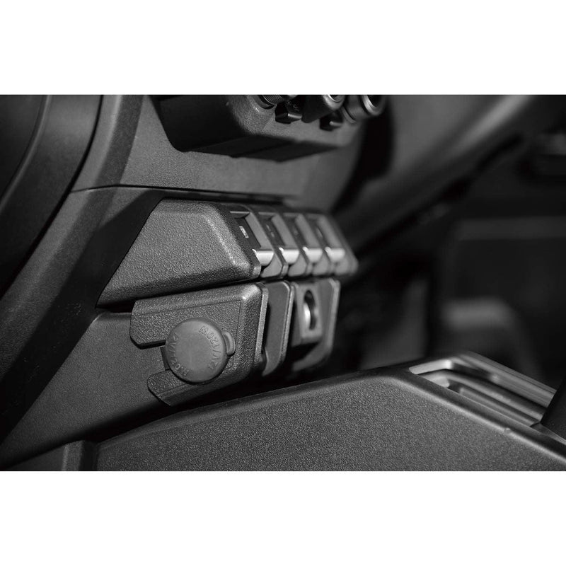 JIMNY- 2 Sockets + 2USB + High power Max Rating 3A- Downlight - Elpis Auto
