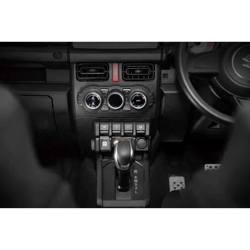 JIMNY- 2 Sockets + 2USB + High power Max Rating 3A- Downlight - Elpis Auto