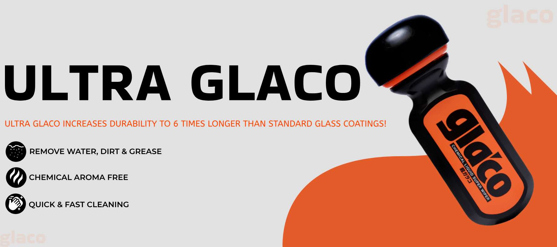 Soft99 Ultra Glaco Glass Coating in the  car care shop
