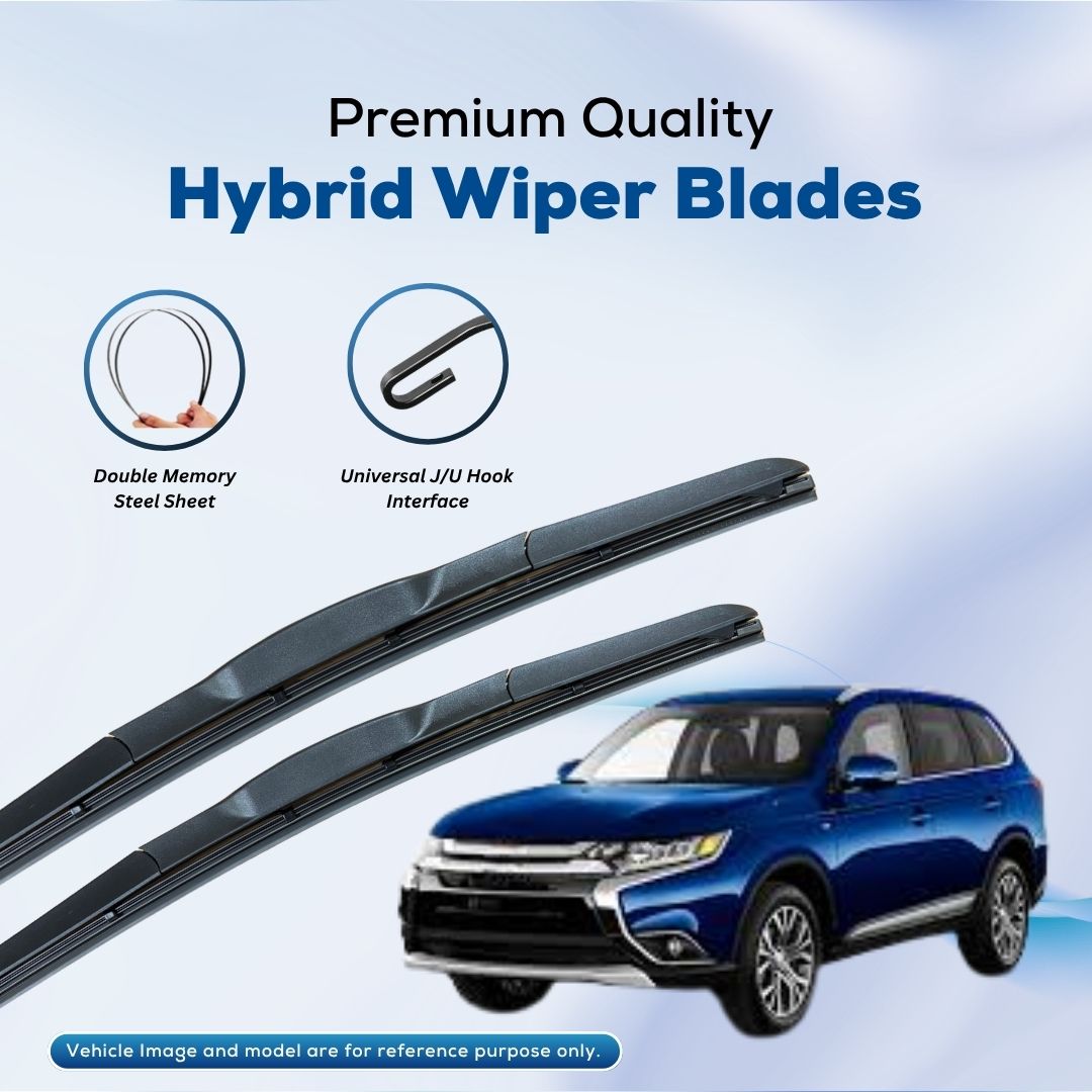 For Mitsubishi Outlander ELPIS® Premium Quality Hybrid Wiper Blades, DIY