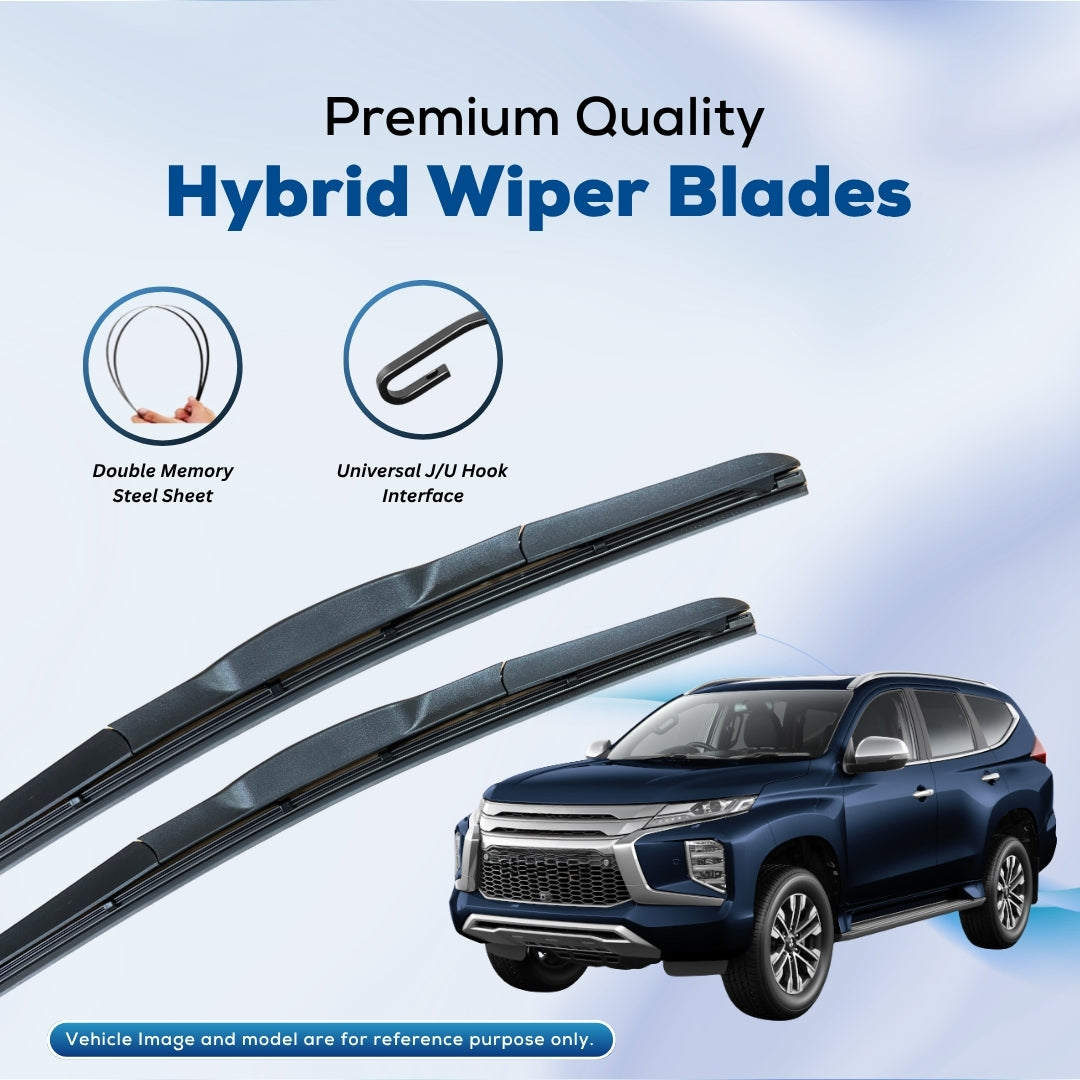 For Mitsubishi Pajero ELPIS® Premium Quality Hybrid Wiper Blades, DIY