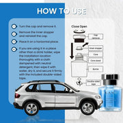 How to use BLANG car perfume with installation steps for SUV interior fragrance