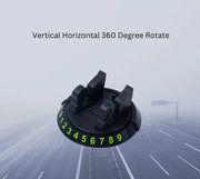360 Deg Mobile Holder with Parking Number Card - Elpis Auto