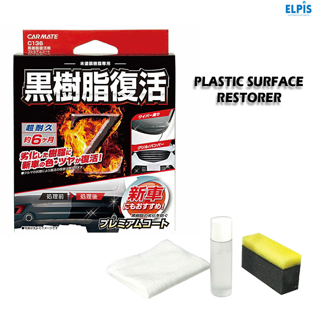 Car Plastic Parts Surface Restorer