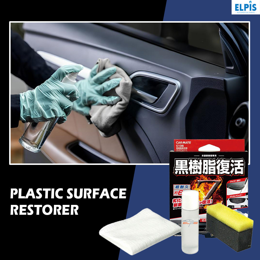 Car Plastic Parts Surface Restorer