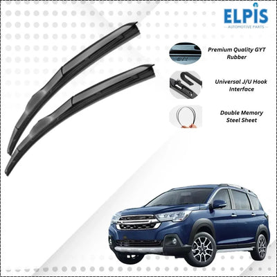For XL-6 ELPIS® Premium Quality Hybrid Wiper Blades, DIY
