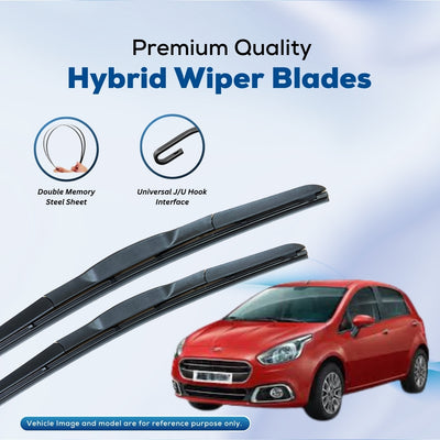 For Fiat Linea/Punto ELPIS® Premium Quality Hybrid Wiper Blades.
