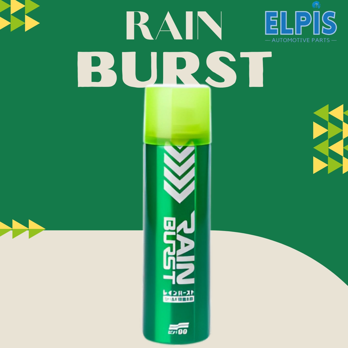 Soft99 Rain Burst, 70 ml