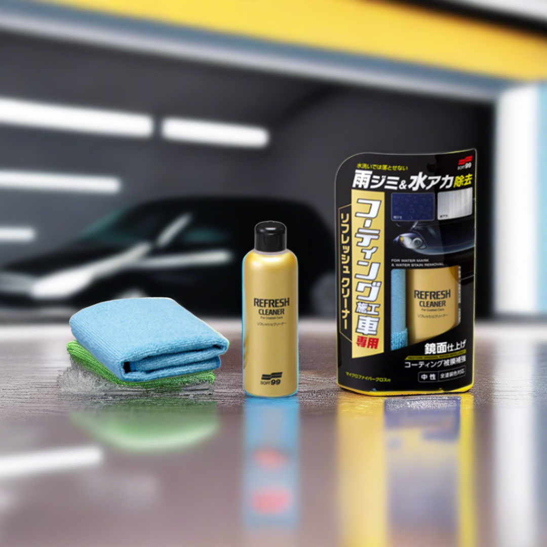 REFRESH CLEANER FOR COATED CARS