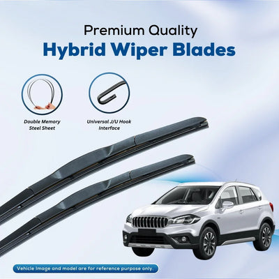 For S cross ELPIS® Premium Quality Hybrid Wiper Blades, DIY