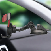 Car Smartphone Holder, Red - Elpis Auto