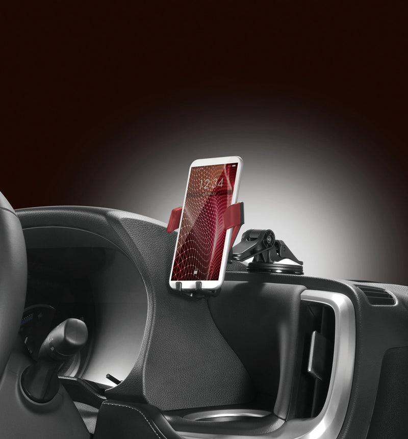 Car Smartphone Holder, Red - Elpis Auto