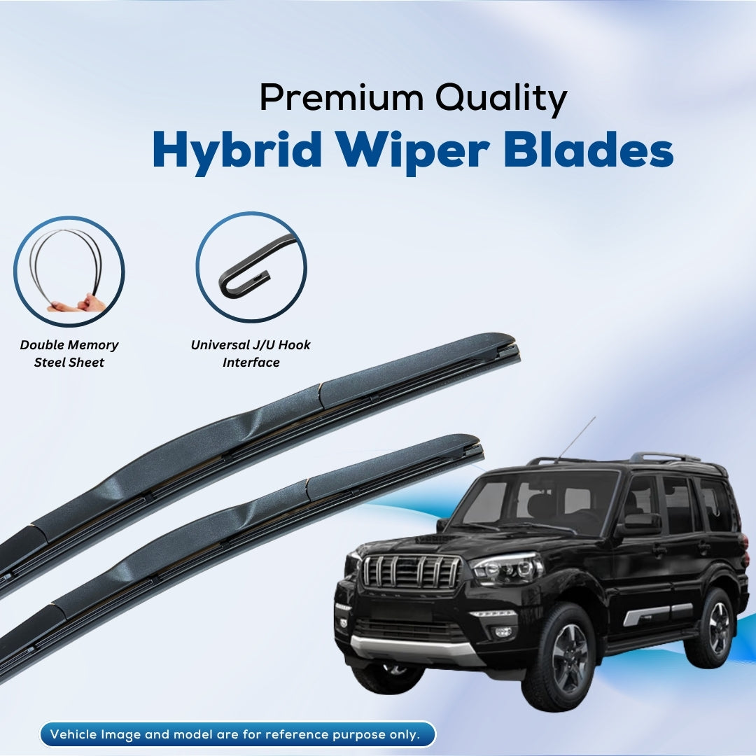 For M&M Scorpio ELPIS® Premium Quality Hybrid Wiper Blades, DIY