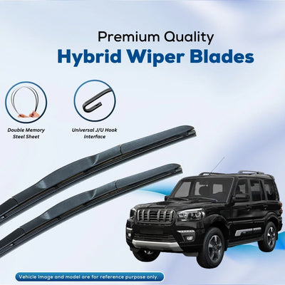 For M&M Scorpio ELPIS® Premium Quality Hybrid Wiper Blades, DIY