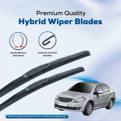 For SX4 ELPIS® Premium Quality Hybrid Wiper Blades, DIY