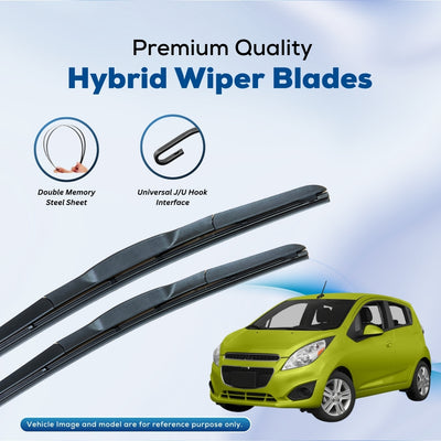 For Chervolet Aveao/Sail/Spark ELPIS® Premium Quality Hybrid Wiper Blades.