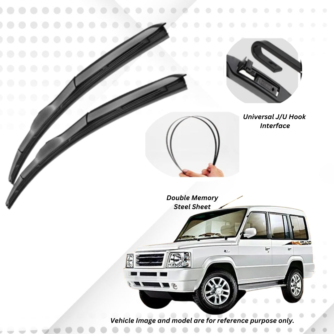 For TATA Sumo/Grande/Super Ace ELPIS® Premium Quality Hybrid Wiper Blades.