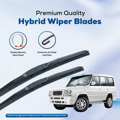 For TATA Sumo/Grande/Super Ace ELPIS® Premium Quality Hybrid Wiper Blades.