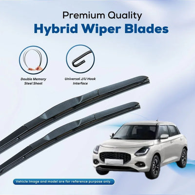 For Swift ELPIS® Premium Quality Hybrid Wiper Blades, DIY