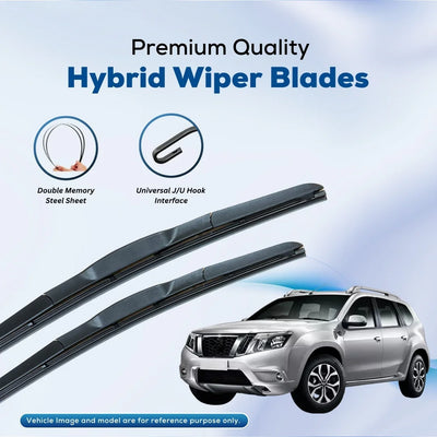 For Nissan/Renault Terrano  ELPIS® Premium Quality Hybrid Wiper Blades, DIY