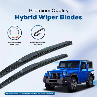 For M&M Thar ELPIS® Premium Quality Hybrid Wiper Blades, DIY