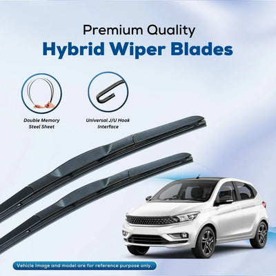 For TATA Tiago ELPIS® Premium Quality Hybrid Wiper Blades, DIY