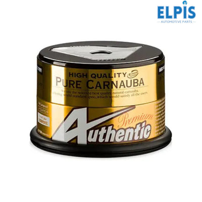 Soft99 Authentic Premium Car Wax 200g – High-Gloss Carnauba Cream Wax for All Paint Colors | Non-Abrasive, Easy Application, Long-Lasting Shine