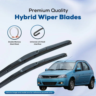 For M&M Verito ELPIS® Premium Quality Hybrid Wiper Blades, DIY