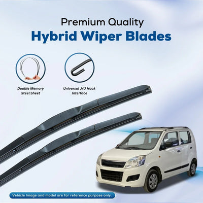 For  Wagon-R ELPIS® Premium Quality Hybrid Wiper Blades, DIY,