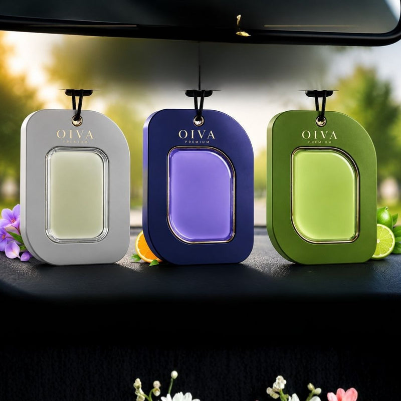 OIVA GEL HANGING PERFUME 3P - MULTI FRAGRANCE