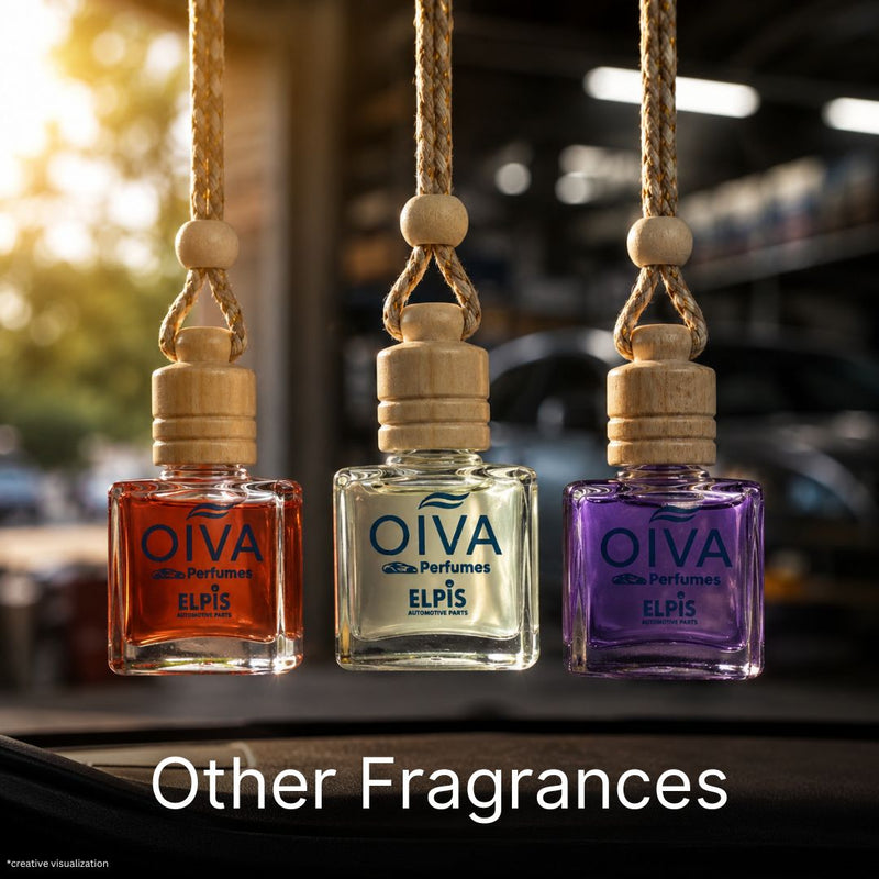 Elpis OIVA Polar Mist Long-Lasting Hanging Car perfume - 10ml