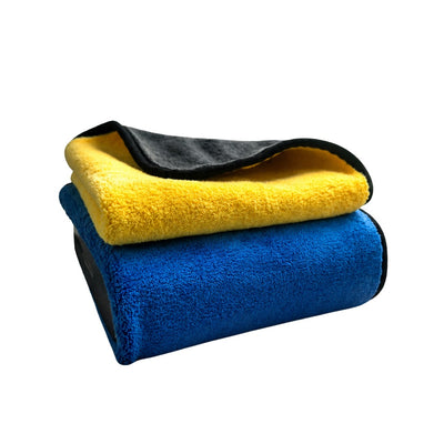 Microfiber Towel 800 GSM – Pack of 2 Premium Plush Car Drying & Buffing Towels