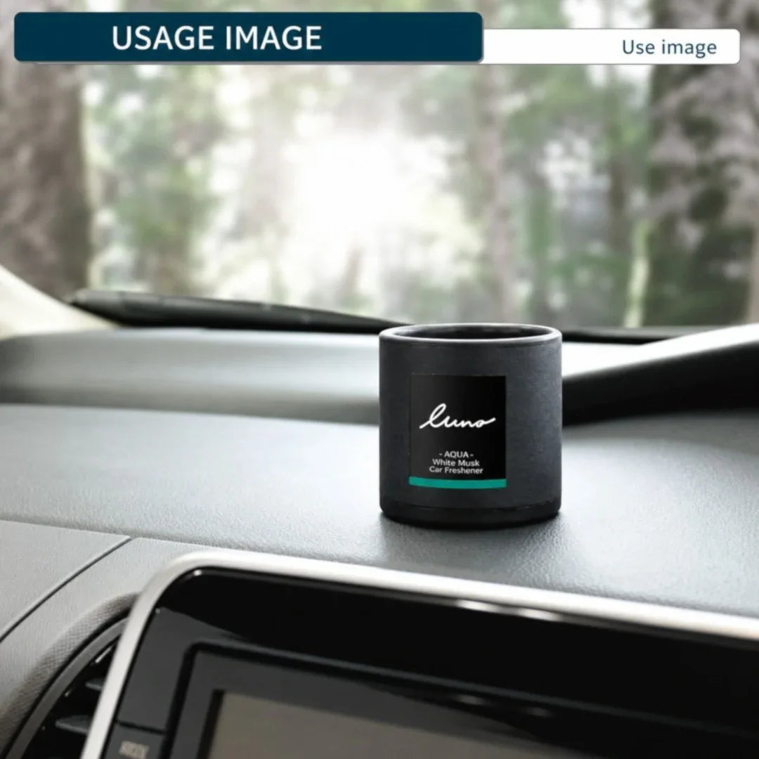 Carmate LUNO HOMME Forest Gel White Bergamot