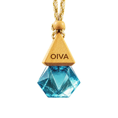 OIVA Car Hanging Perfume – Aqua Breeze | Best Car Freshener India