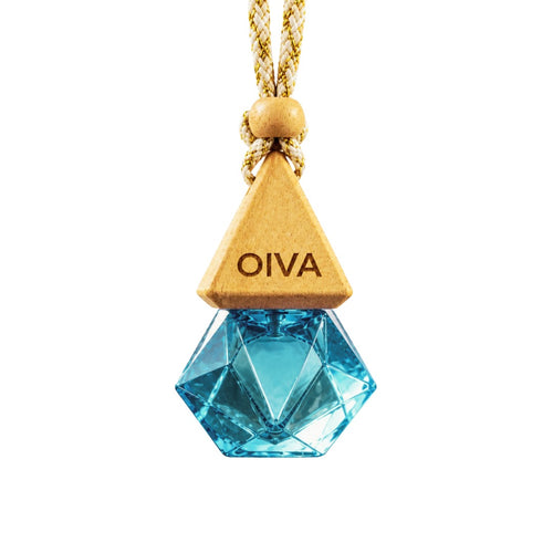 OIVA Car Hanging Perfume – Aqua Breeze | Best Car Freshener India