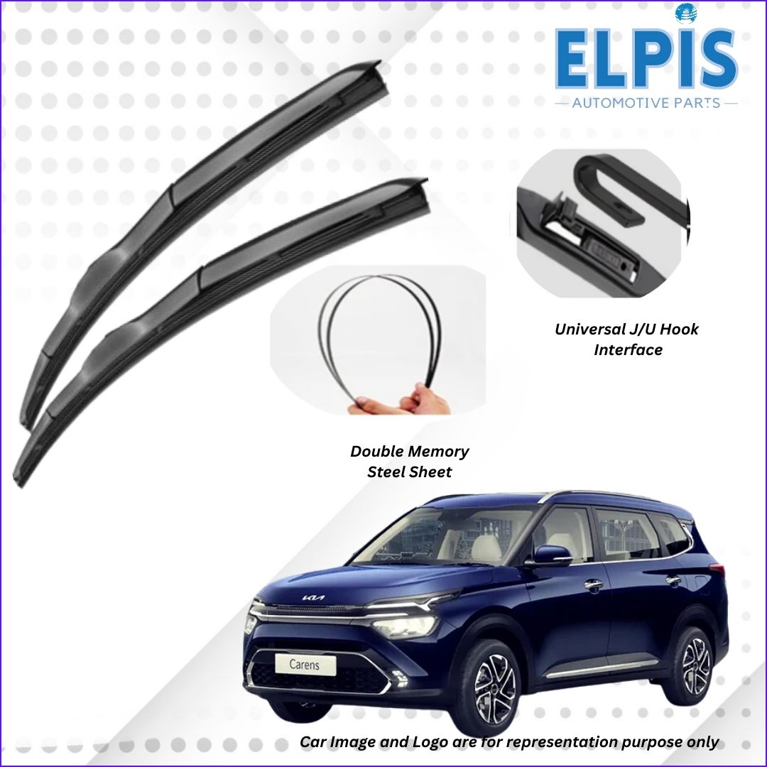 For Carens ELPIS® Premium Quality Hybrid Wiper Blades, DIY - Elpis Auto