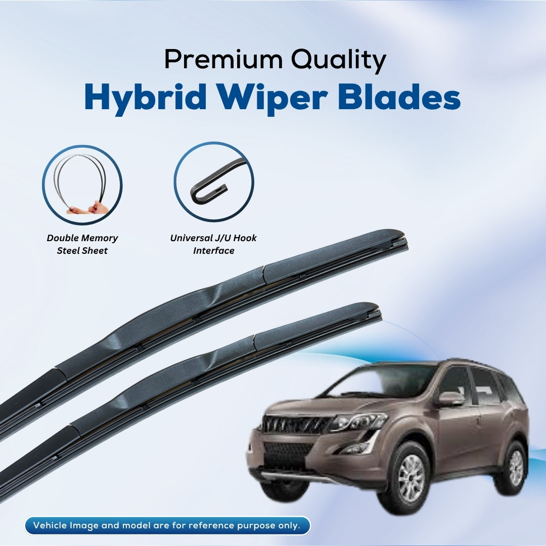 For M&M XUV 500/Xylo mHawk ELPIS® Premium Quality Hybrid Wiper Blades.