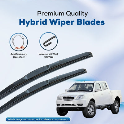 For TATA Xenon/Sierra ELPIS® Premium Quality Hybrid Wiper Blades.