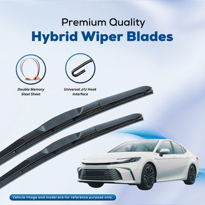 For Camry / Corolla Altis ELPIS® Premium Quality Hybrid Wiper Blades, DIY