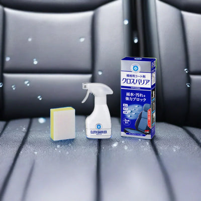 Soft99 Cloth Barrier Fabric Seat Coat – Ultimate Upholstery Protection for Cars