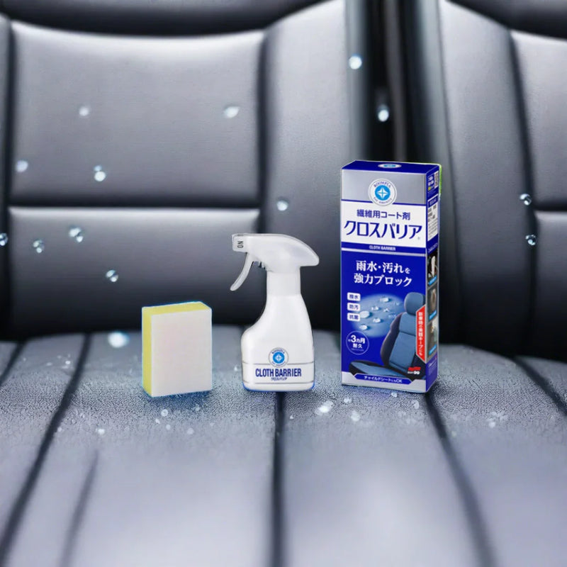 Soft99 Cloth Barrier Fabric Seat Coat – Ultimate Upholstery Protection for Cars - Elpis Auto