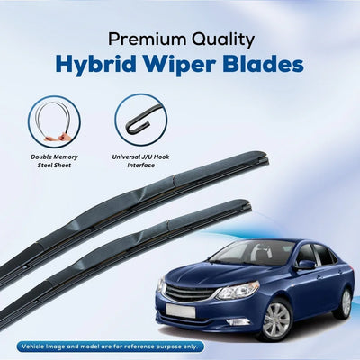 For Chevrolet Optra ELPIS® Premium Quality Hybrid Wiper Blades, DIY
